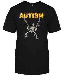 Greta Thunberg Autism Skeleton Shirt