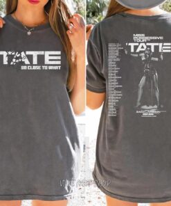 Tate Tshirt, Tate McRae Concert Tee: Miss Possessive Tour 2025 Shirt