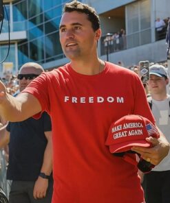 Freedom Charlie Kirk Signature T-Shirt