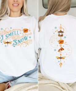 I Smell Snow Gilmore Shirt, Stars Hollow Gilmore Girls Sweater, Where You Lead I Will Follow Winter Sweatshirt, Gilmore Girls Lover Gift