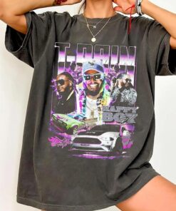 T-Pain Bootleg T-Shirt: Vintage Rap Tee, Hip Hop Graphic