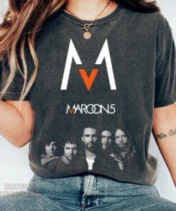 Maroon 5 Graphic Shirt, Tour 2025 Maroon 5 Love Is Like Shirt, Maroon 5 Fall Tour, Maroon 5 Band Fan Gift, Maroon 5 Merch, Maroon 5 Shirt
