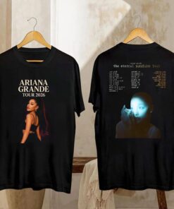 2026 Ariana Grande The Eternal Sunshine Tour T-Shirt, Ariana Grande Shirt, Ariana Grande Fan Gift, Ariana Grande Merch, Ariana Grande Concert