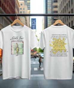 Lilith Fair 1998 Vintage Double-Sided Fan T-Shirt