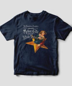 Smashing Pumpkins Mellon Collie Graphic Tee, Vintage Band T-Shirt