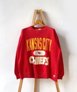 Vintage Kansas City Football Sweatshirt, Kansas Football Fan Shirt, Kansas City Chiefs Tee, NFL Football Shirt, Retro KC Chiefs Shirt