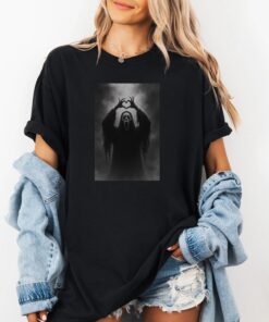 Scream Ghost Heart Shirt, Vintage Halloween Tee