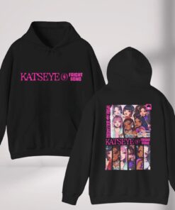 Limited Time KATSEYE Graphic Streetwear Shirt, Katseye Kpop Hoodie, Y2K Oversized Unisex Sweatshirt, Katseye Members, Katseye Merch Apparel