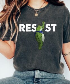 Resist Frog Shirt, Portland Frog Protest Shirt