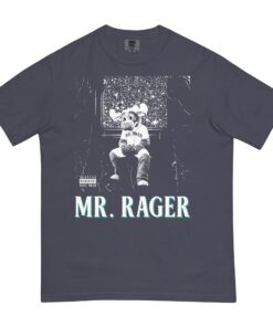 Moose-ster Rager Shirt, Mariners X Cudi "Mr. Rager" Postseason T-Shirt