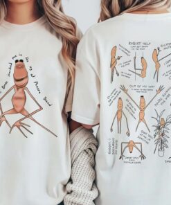 Marcus The Worm Shirt, Funny Meme Tee, Brain Rot T-Shirt