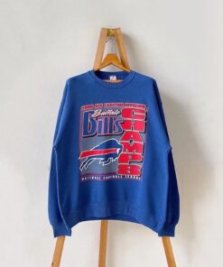 Vintage Style Buffalo Bill Sweatshirt, Buffalo Bill AFC Champs, Bills Football, Buffalo Fan Gift