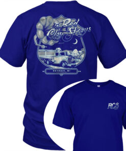 Red Clay Strays Oct 4 2025 Detroit MI Tour Shirt