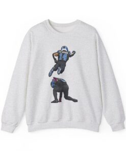 Jahmyr Gibbs and Amon-Ra St. Brown Sweatshirt, Jahmyr Gibbs Shirt, Amon-Ra St. Brown, Detroit Lions Fan Tee