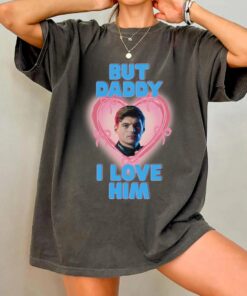 Max Verstappen Shirt, Funny F1 Tee, "But Daddy I Love Him" T-Shirt, Formula 1 Fan Gifts & Merch