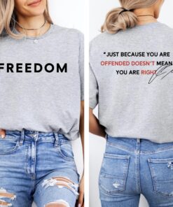 Justice for Charlie Kirk, Freedom Shirt, Charlie quotes