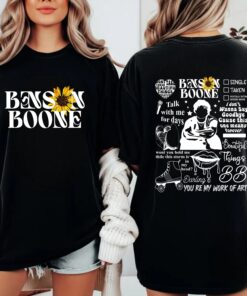 Benson Boone Concert T-Shirt, American Heart Tour Pop Tee