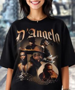 D'Angelo Tribute T-Shirt, Vintage Neo-Soul Music Legend Shirt