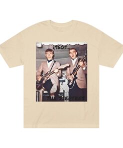 Vintage Music Band Graphic Tee, Retro Rock Shirt, Unisex Concert T-Shirt, Gift for Music Lovers, 60s Aesthetic Apparel