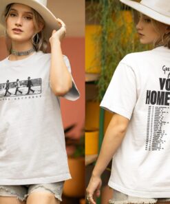 Jonas Brothers Tour 2025 Shirt, Greetings From Your Hometown Pop Band Merch