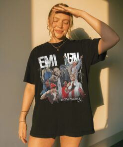 Slim Shady Vintage Rap T-Shirt, Emnem-Inspired Hip Hop Tee, 90s Style Music Gift, Unisex D12 Gangster Rap Shirt
