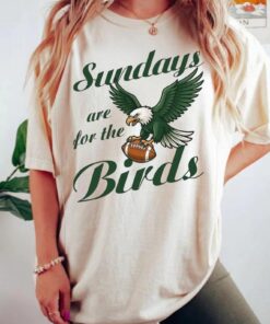 Philadelphia Eagles Sundays are for the birds shirt, Football Shirt, Gameday Attire, Philadelphia Football Tee, Tailgating Shirt