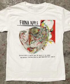 Fiona Apple 90s Fetch The Bolt Cutters T-Shirt, Fiona Apple Fan Gift, Music Lover Gifts, Fiona Apple Graphic Tee