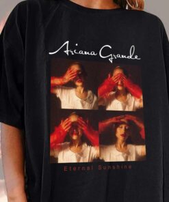 Ariana Grande Eternal Sunshine Tour Shirt, Unisex Pop Graphic Tee