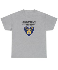 Might As Well Go Win The Whole Fing Thing Cal Raleigh MVP Seattle Mariners 2025 Trident Heart My Oh My Commemorative ORIGINAL Unisex T-Shirt