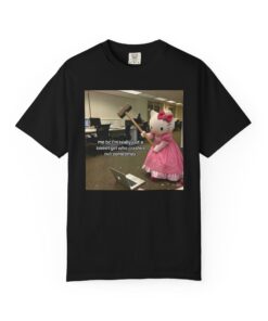 Sweet Girl Crash Out...Funny Meme T-Shirt - Brain Rot Humor Tee - Viral Internet Trend Shirt - Relatable Graphic Tee