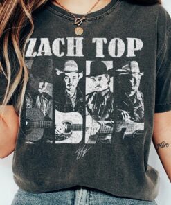 Zach Country Music Vintage 90s Shirt