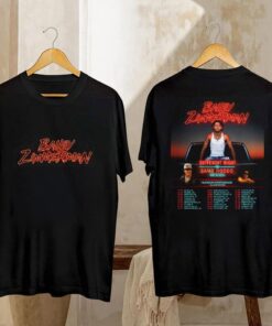 Bailey Zimmerman Tour 2026 Shirt, Bailey Zimmerman Different Night Same Rodeo Shirt, Bailey Zimmerman Fan Gift, Bailey Zimmerman Merch