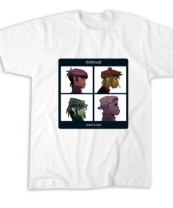 A Road Shirt, To Somewhere Tee, Vermint Top, Gorillaz Classic T-Shirt, Sweatshirt and Hoodie