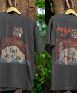 Lost America Tour 2025 Shirt, Machine Gun Kelly Inspired Merch