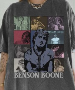 Benson Boone Bootleg Shirt, Retro Concert Graphic Tee, Music Fan T-Shirt