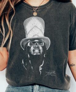 T Pain Rap Vintage 20 Years Shirt, Of His Music Career 2025 Tour T-Shirt ,Gif TPain Hiphop Shirt, Gift Kpop Fan