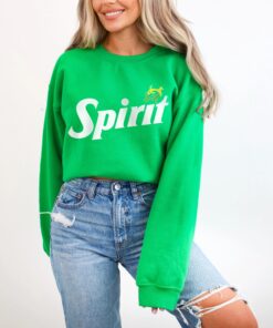 Sprite Parody Sweatshirt: Yin Yang Spiritual Yogi Gift