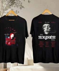 Lady Gaga Concert 2026 Shirt, Lady Gaga The Mayhem Ball Tour 2026 Shirt, Lady Gaga Album Graphic Shirt, Lady Gaga Fan Gift, Lady Gaga Merch