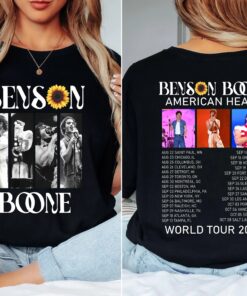 Benson Boone Concert T-Shirt - Vintage Indie Pop Fan Tee