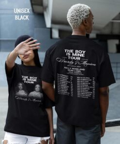 Brandy and Monica 'The Boy Is Mine' Tour T-Shirt: 90s R&B Fan Tee