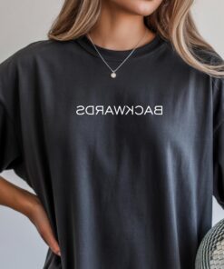 Brothers Backwards Live Music Tee, Concert T-Shirt