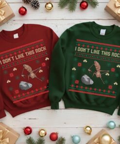 Marcus The Worm Shirt, I Don't Like This Rock Sweatshirt, Marcus The Worm Meme T-Shirt, Funny Meme Hoodie, Brain Rot Tee