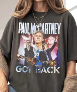 Paul McCartney 2025 Tour Shirt, 2025 Concert Graphic, Vintage Music Tee, Music Graphic Shirt Fan Gift Official Merch