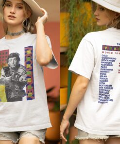 Vintage Paul McCartney 1989/90 World Tour Concert Shirt