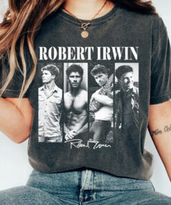 Vintage Robert Irwin Comfort Color Shirt, Robert Irwin Fan Gift, Retro 90s Robert Irwin Zookeeper Bootleg Shirt, Robert Irwin Wildlife