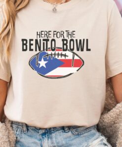 Benito Bowl Shirt, Game Day Tee, Football T-Shirt, Puerto Rico Football Flag Top