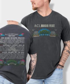 ACL Music Fest 2025 T-Shirt, Austin City Limits Festival Unisex Tee