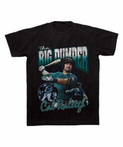 Cal Raleigh The Big Dumper Oversized Bootleg Mariners Tee, Seattle Baseball Throwback Vintage Trident MLB Shirt, Birthday Present!