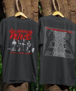 All American Reject T-Shirt, Sweatshirt or Hoodie, Fall Tour 2025 Tee