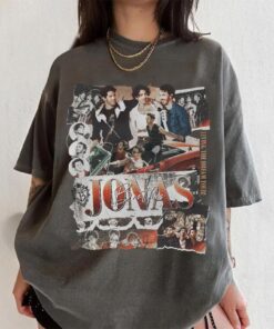 Jonas Brothers 20th Anniversary Shirt, Vintage Living The Dream Tour 2025 Tee, Jonas Fan Merchandise Gift
